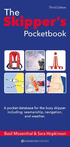 Бумажная книга «The Skipper's Pocketbook: A Pocket Database for the Busy Skipper», автор Сара Хопкинсон - фото №1