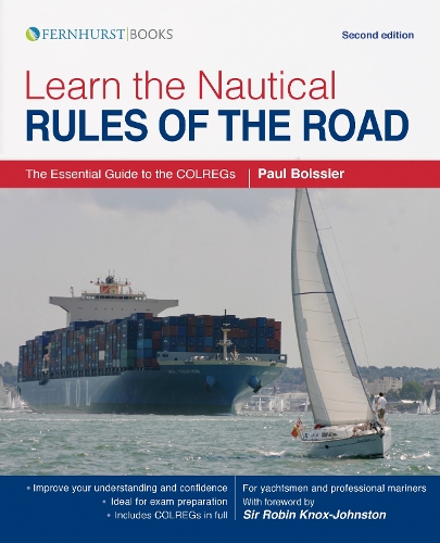 Паперова книга «Learn the Nautical Rules of the Road: The Essential Guide to the Colregs», автор Поль Буасьє - фото №1