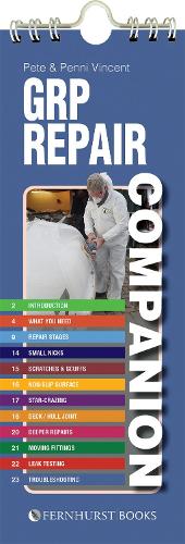 Бумажная книга «GRP Repair Companion: Repairing Grp & Frp Boats», авторов Пенни Винсент, Питер Винсент - фото №1