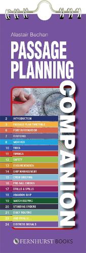 Бумажная книга «Passage Planning Companion», автор Аластер Бьюкен - фото №1