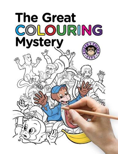 Паперова книга «The Great Colouring Mystery», автор Енді Барретт - фото №1