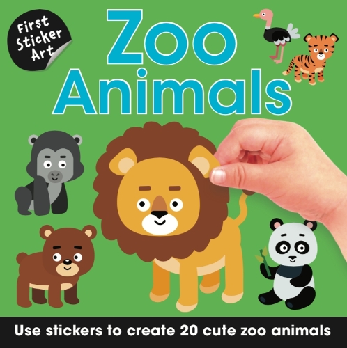 Бумажная книга «Zoo Animals», автор Пол Калвер - фото №1