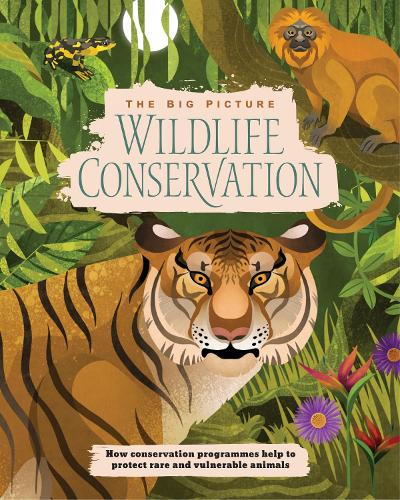 Бумажная книга «Wildlife Conservation», автор Лин Коутс - фото №1