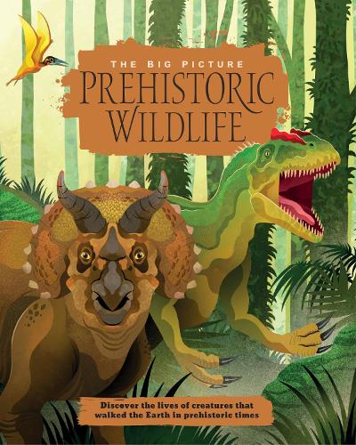 Бумажная книга «Prehistoric Wildlife», автор Лин Коутс - фото №1