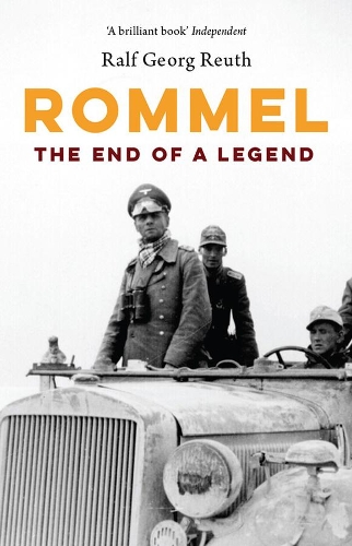 Паперова книга «Rommel: The End of a Legend», автор Ральф Георг Ройт - фото №1