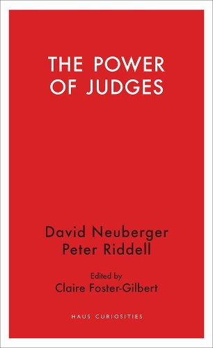 Бумажная книга «The Power of Judges», автор Дэвид Нойбергер - фото №1