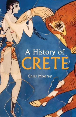 Паперова книга «A History of Crete», автор Кріс Морі - фото №1