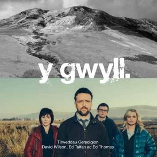 Паперова книга «Gwyll, Y - Tirweddau Ceredigion», авторів Керіл Льюїс, Ед Талфан - фото №1