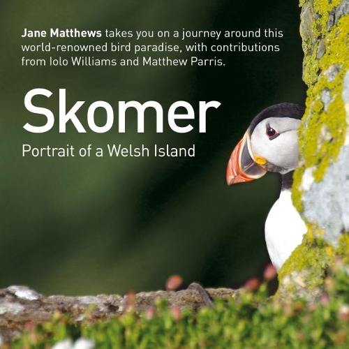 Бумажная книга «Skomer - Portrait of a Welsh Island», автор Джейн Мэтьюз	 - фото №1