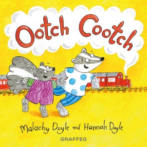 Бумажная книга «Ootch Cootch» - фото №1