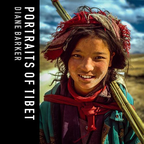 Бумажная книга «Portraits of Tibet», автор Диана Баркер - фото №1