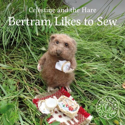 Бумажная книга «Celestine and the Hare: Bertram Likes to Sew», автор Карин Селестин - фото №1