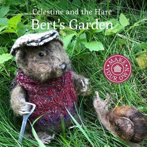 Бумажная книга «Celestine and the Hare: Bert's Garden», автор Карин Селестин - фото №1