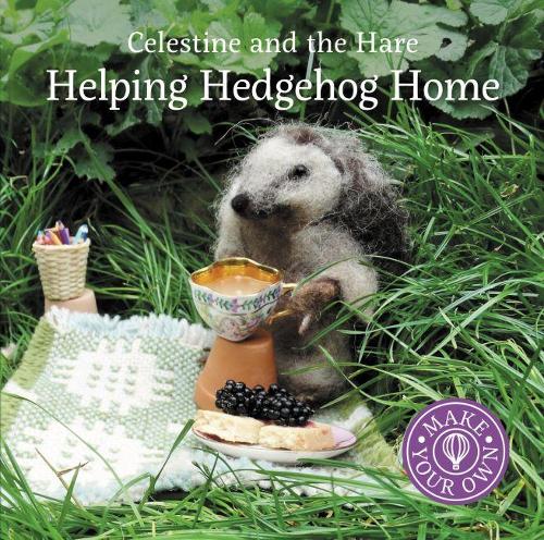 Бумажная книга «Celestine and the Hare: Helping Hedgehog Home», автор Карин Селестин - фото №1