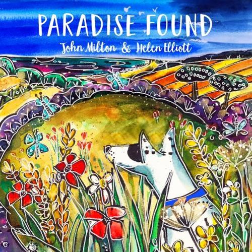 Паперова книга «Paradise Found», автор Джон Мілтон - фото №1