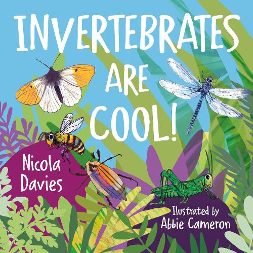 Бумажная книга «Animal Surprises: Invertebrates Are Cool!», автор Никола Дэвис - фото №1
