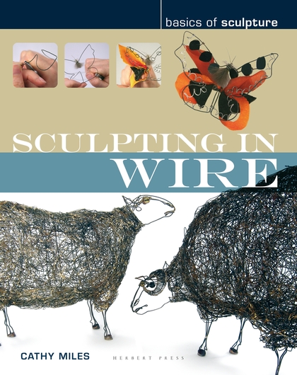 Бумажная книга «Sculpting in wire» - фото №1