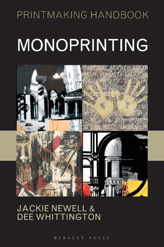 Паперова книга «Monoprinting», авторів Ді Віттінгтон, Джекі Ньюелл - фото №1