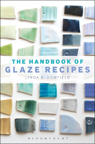 Бумажная книга «The Handbook of Glaze Recipes», автор Линда Блумфилд - фото №1