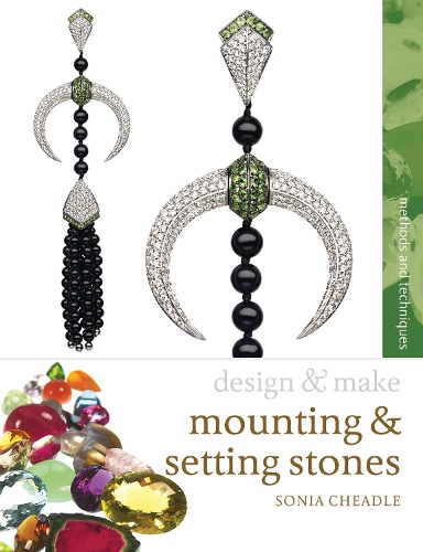 Паперова книга «Mounting and Setting Stones», автор Соня Чідл - фото №1