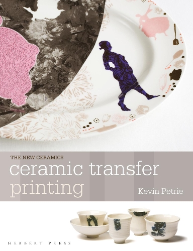 Бумажная книга «Ceramic Transfer Printing», автор Кевин Петри - фото №1