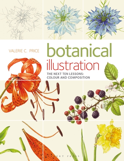 Бумажная книга «Botanical Illustration The Next Ten Lessons: Colour and Composition» - фото №1