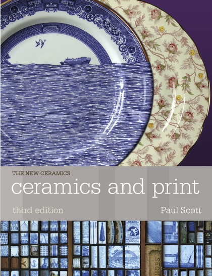 Паперова книга «Ceramics and Print», автор Пол Скотт - фото №1