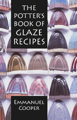 Бумажная книга «The Potter's Book of Glaze Recipes», автор Эммануэль Купер - фото №1