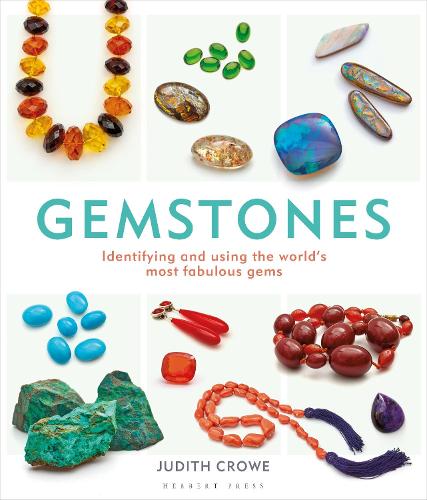Паперова книга «Gemstones: Identifying and Using the World's Most Fabulous Gems», автор Джудіт Кроу - фото №1