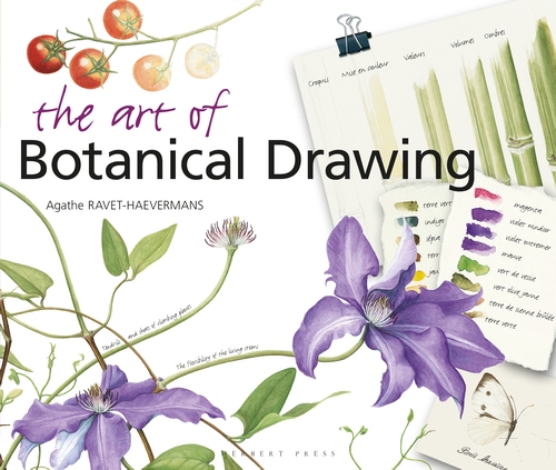 Паперова книга «The Art of Botanical Drawing» - фото №1