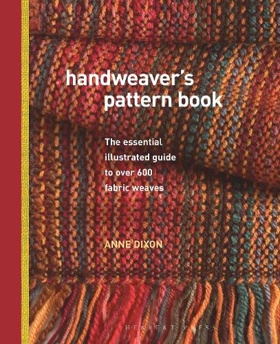 Бумажная книга «Handweaver's Pattern Book: The Essential Illustrated Guide to Over 600 Fabric Weaves», автор Энн Диксон - фото №1