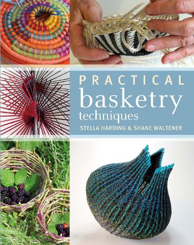 Паперова книга «Practical Basketry Techniques», авторів Шейн Волтенер, Стелла Хардінг - фото №1