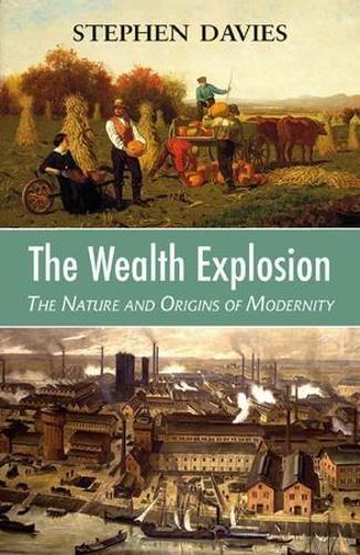 [object Object] «The Wealth Explosion: The Nature and Origins of Modernity», автор Стивен Дэвис - фото №1
