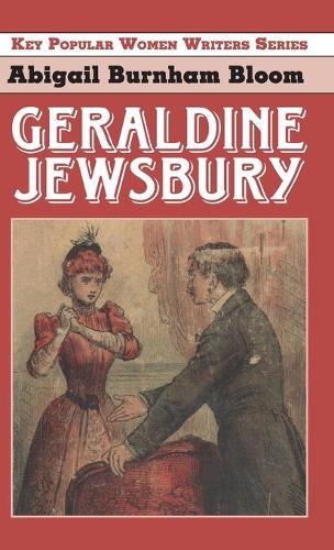 Бумажная книга «Geraldine Jewsbury», автор Эбигейл Бернэм Блум - фото №1