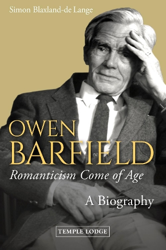Паперова книга «Owen Barfield, Romanticism Come of Age: A Biography», автор Саймон Блаксланд-де-Ланж - фото №1