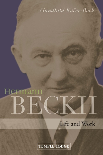 Бумажная книга «Hermann Beckh: Life And Work», автор Гундхильд Кацер-Бок - фото №1