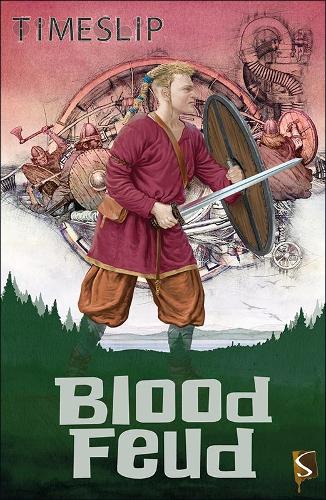 Паперова книга «Blood Feud», автор Ден Скотт - фото №1