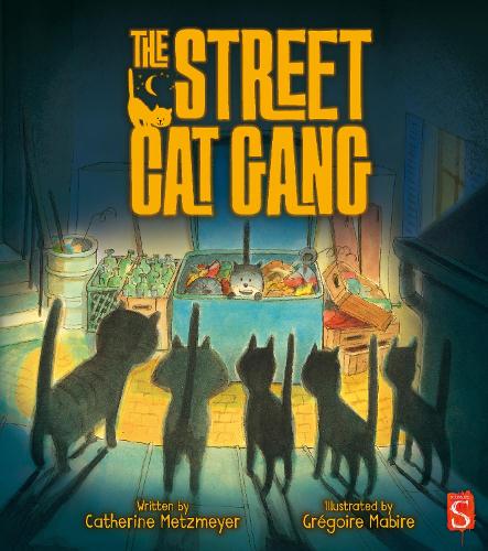 Бумажная книга «The Street Cat Gang», автор Катрин Метцмайер - фото №1