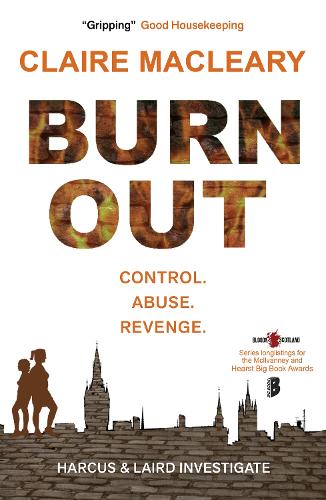 Паперова книга «Burnout», автор Клер МакЛірі - фото №1