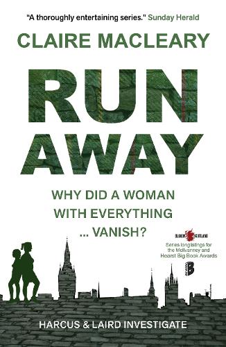 Бумажная книга «Runaway», автор Клэр Маклири - фото №1