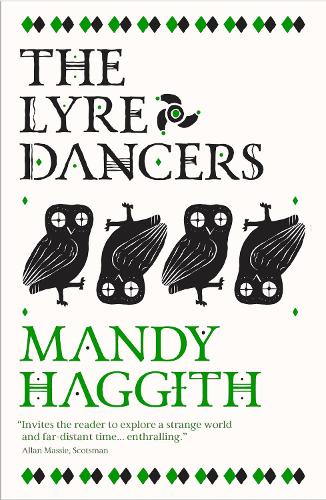 Паперова книга «The Lyre Dancers», автор Менді Геґґіт - фото №1