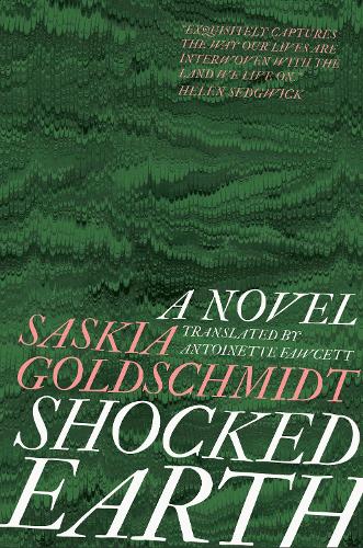 Паперова книга «Shocked Earth», автор Саскія Гольдшмідт - фото №1