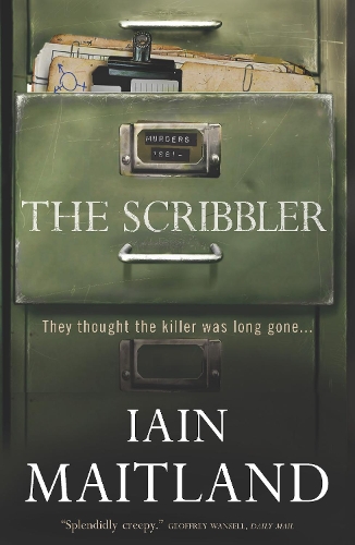 Паперова книга «The Scribbler», автор Ієн Мейтленд - фото №1