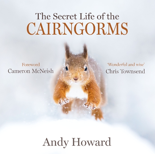 Бумажная книга «The Secret Life of the Cairngorms», автор Энди Ховард - фото №1