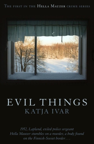 Паперова книга «Evil Things», автор Катя Івар - фото №1