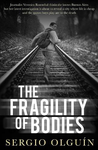 Бумажная книга «The Fragility of Bodies», автор Серхио Ольгин - фото №1