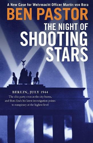 Бумажная книга «The Night of Shooting Stars», автор Бен Пастор - фото №1