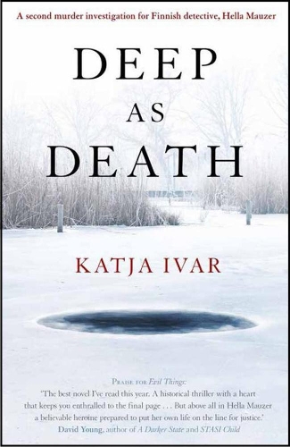 Паперова книга «Deep as Death», автор Катя Івар - фото №1