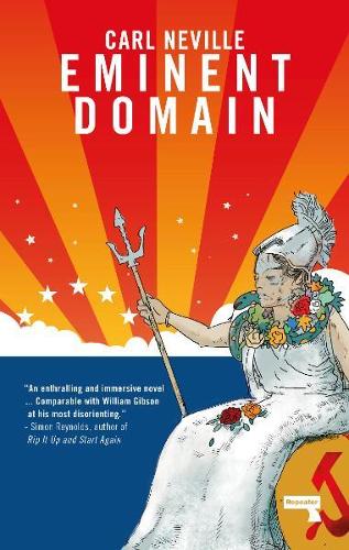 Паперова книга «Eminent Domain», автор Карл Невілл - фото №1