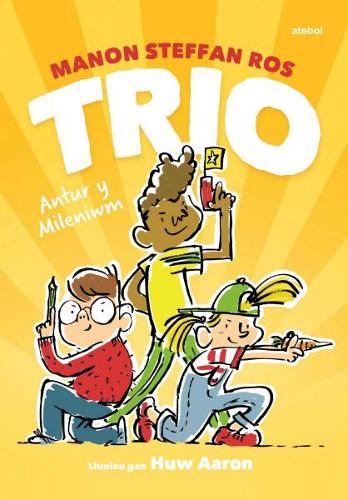 Бумажная книга «Cyfres Trio: Antur y Mileniwm», автор Манон Стеффан Рос - фото №1